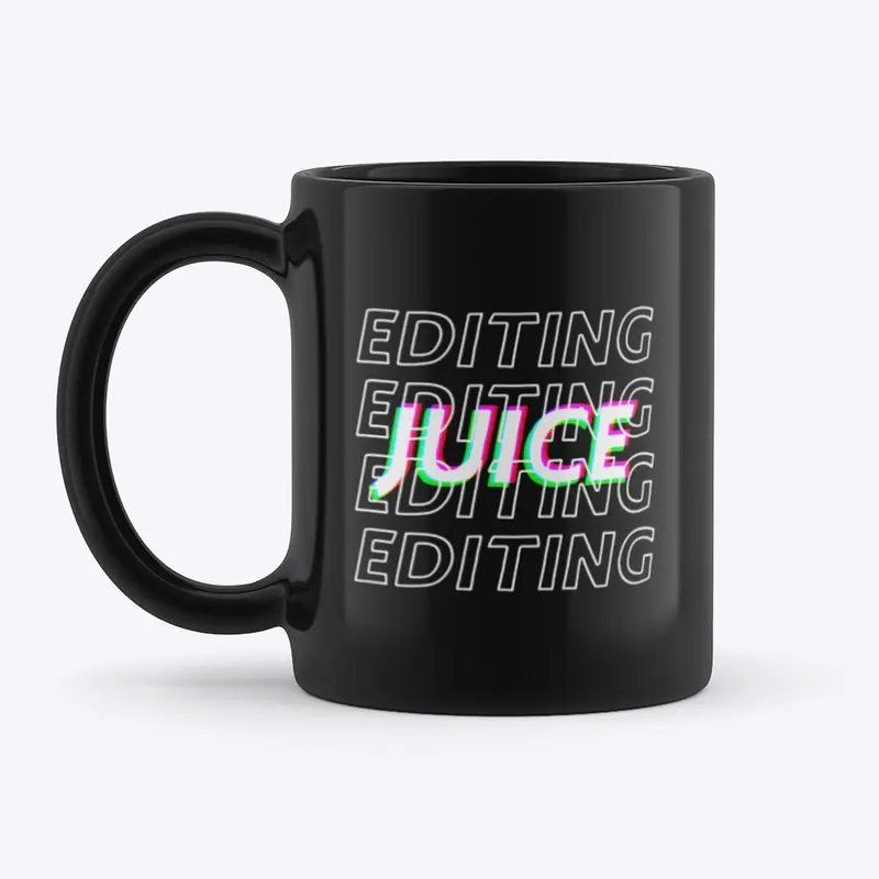 Editing Juice Coffee Mug