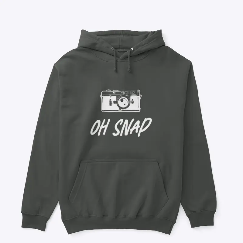 Oh Snap Pullover Hoodie