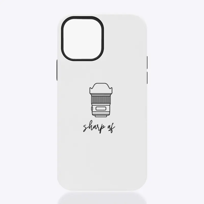 Sharp AF iPhone Tough Case